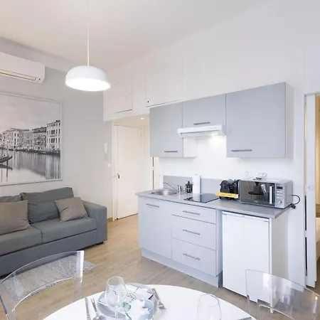Les Serbes - 6mn Du Palais&plage, Centre, 公寓 戛纳